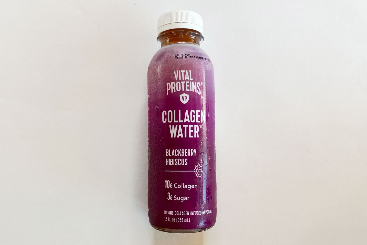 Vital Proteins Collagen Water Blackberry Hibiscus