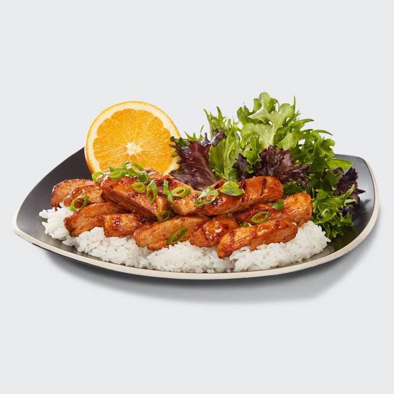 Sweet & Spicy Chicken Plate