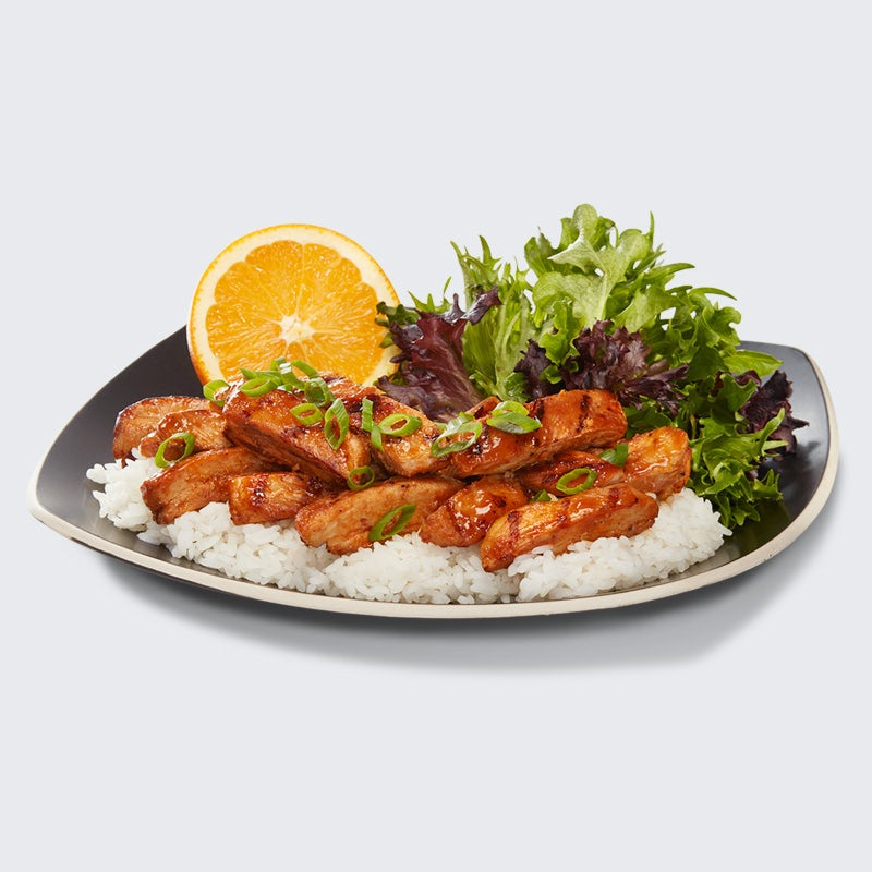 Sweet & Spicy Chicken Plate