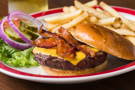 Order Bacon & Cheese Burger* food online from 99 store, Kingston on bringmethat.com
