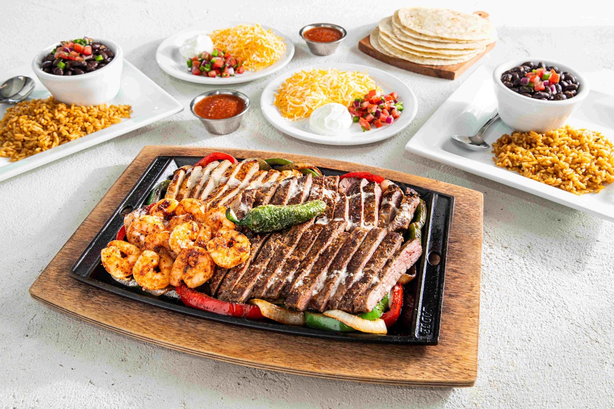 Fajitas for 2 Fajitas for 2