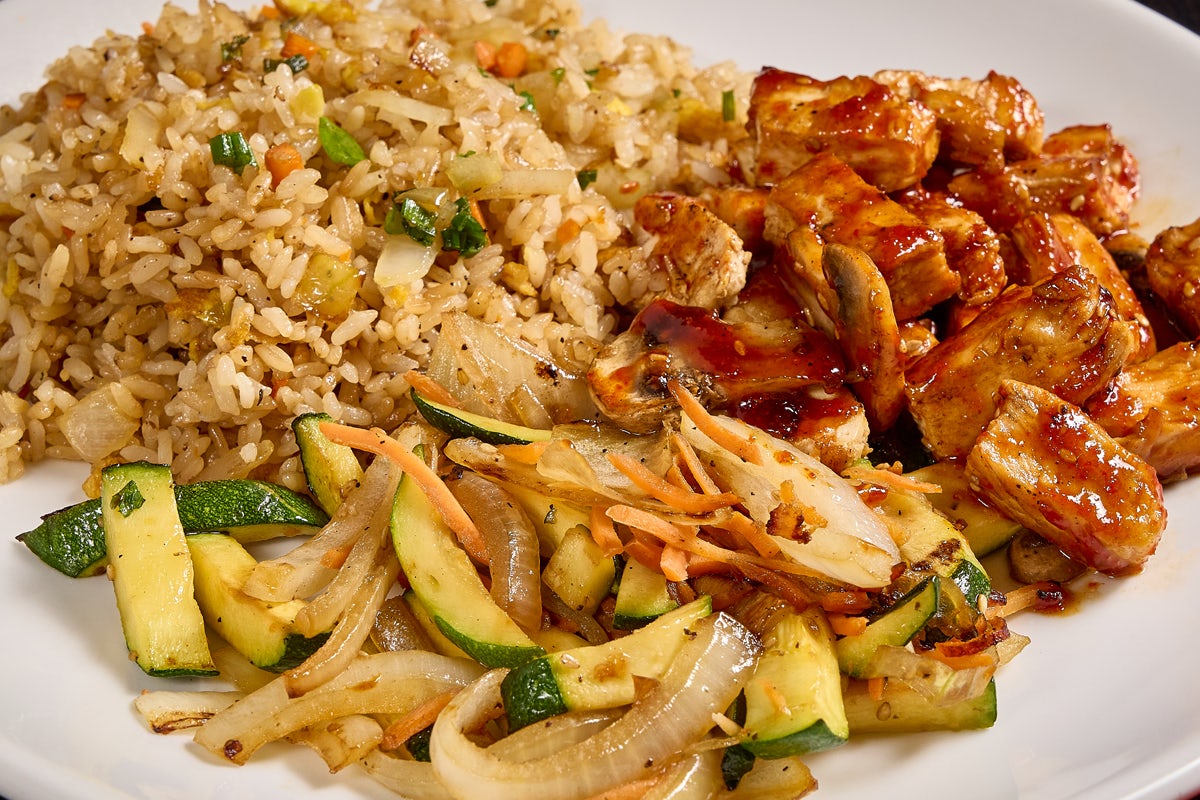 SPICY HIBACHI CHICKEN