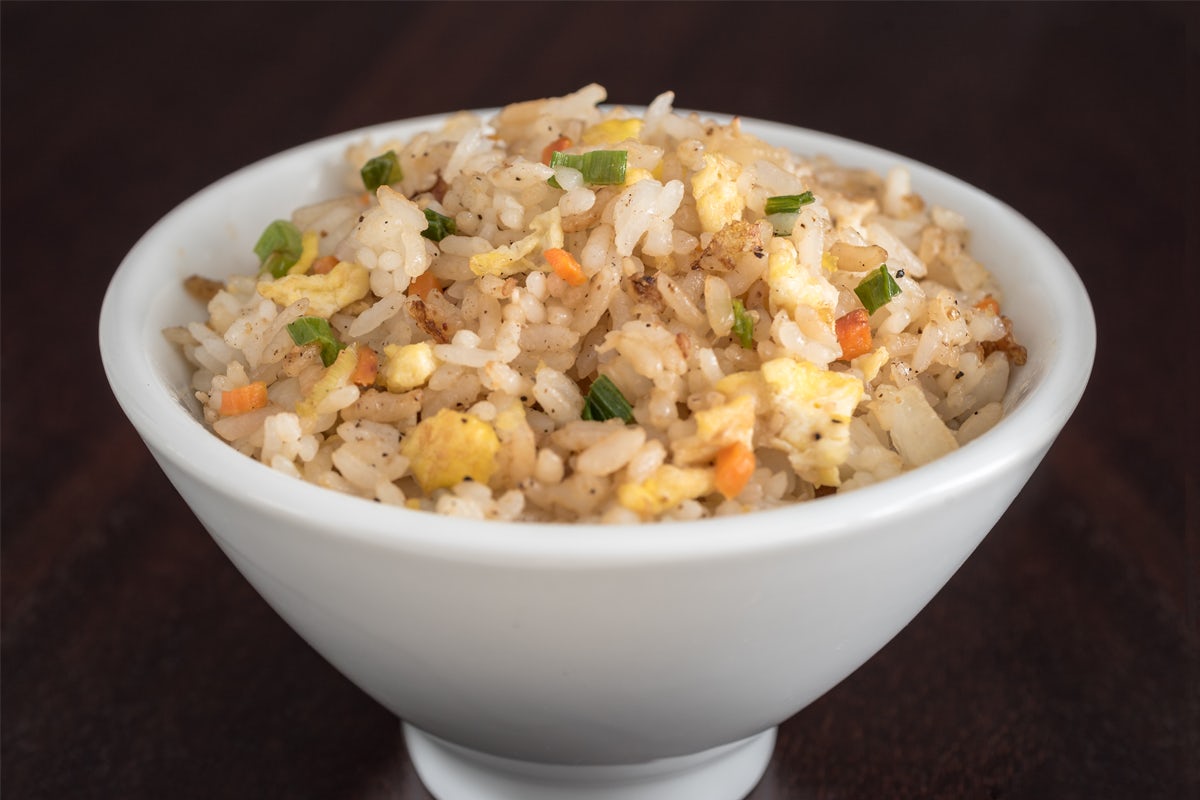 VEGETABLE FRIED RICE 6 oz.