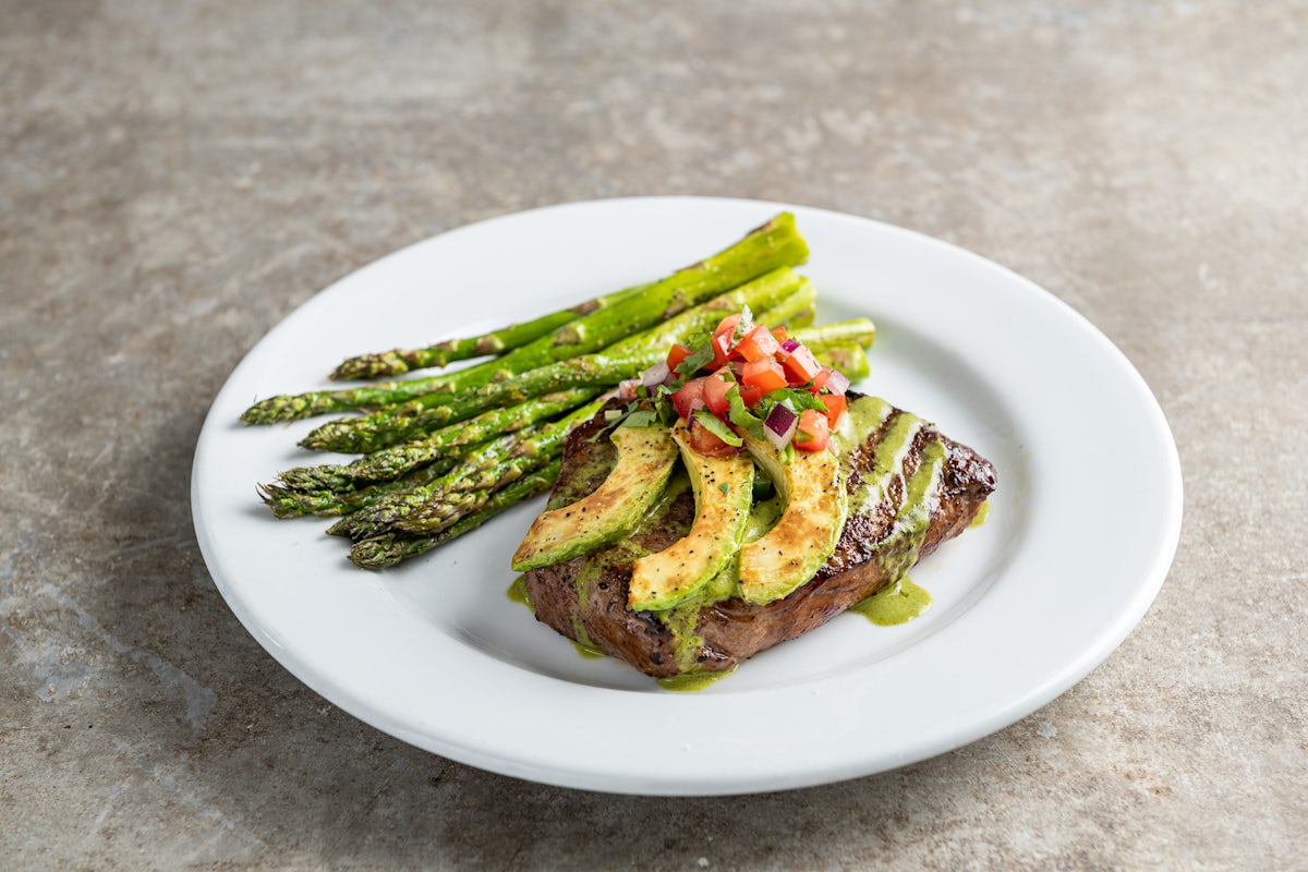 10 oz. Classic Sirloin* with Grilled Avocado