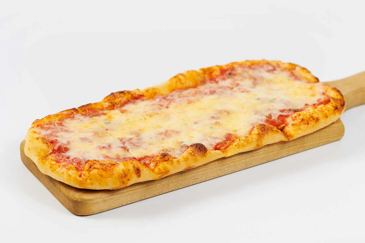 Cheese Flatbread Pizza Image