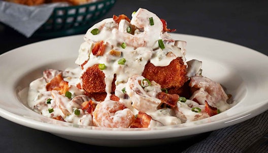 CHARLESTON SHRIMP & GRITS