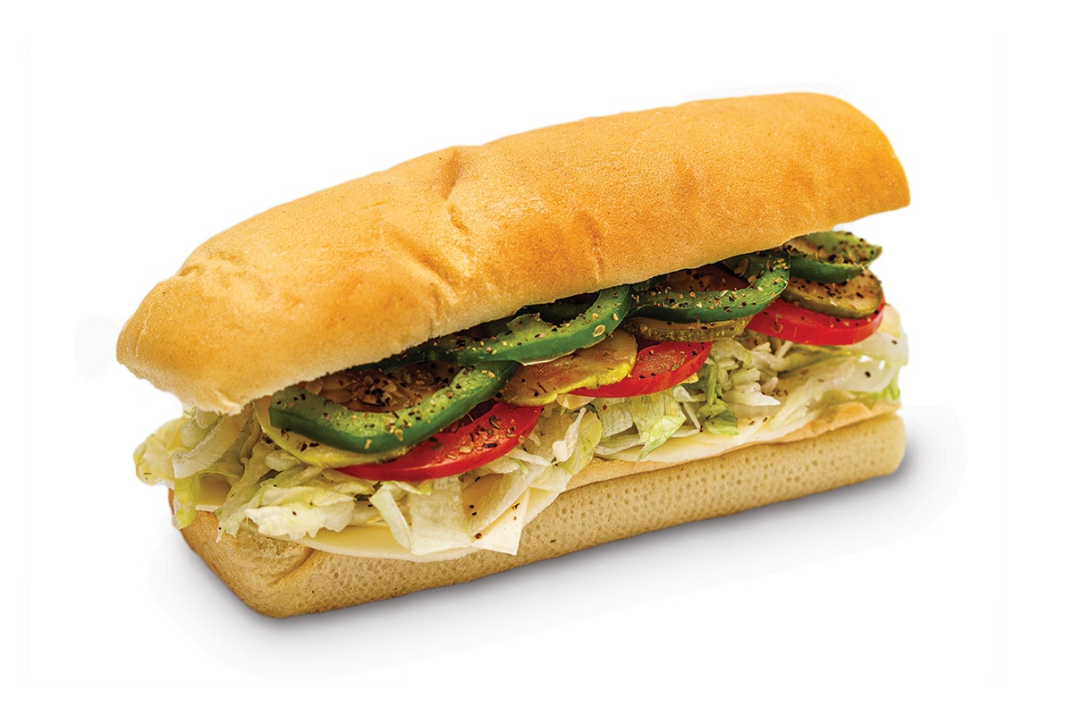 Garden Veggie Sub Main Image