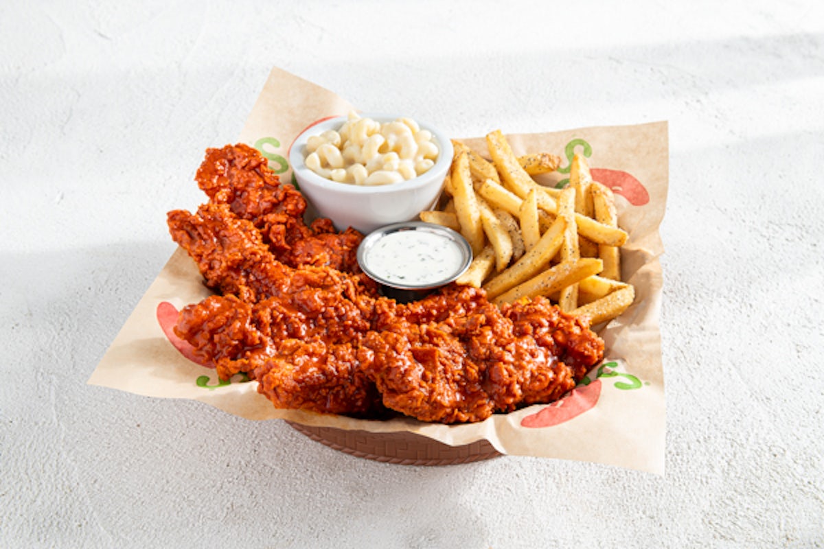 Nashville Hot Chicken Crispers® Combo Nashville Hot Chicken Crispers® Combo