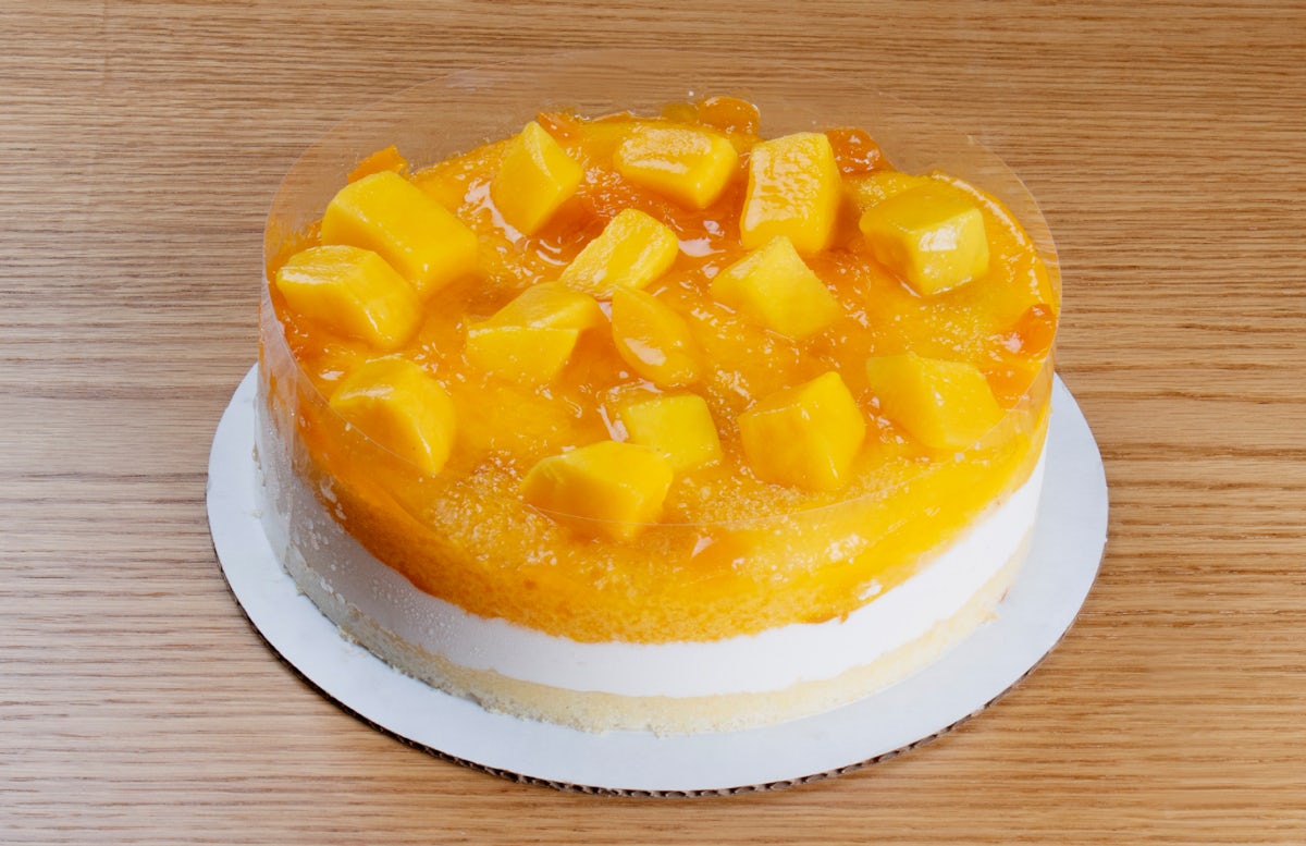 Mango Delite Cake – 8 inch