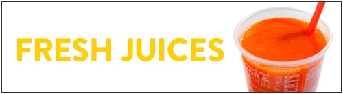 Fresh Juices