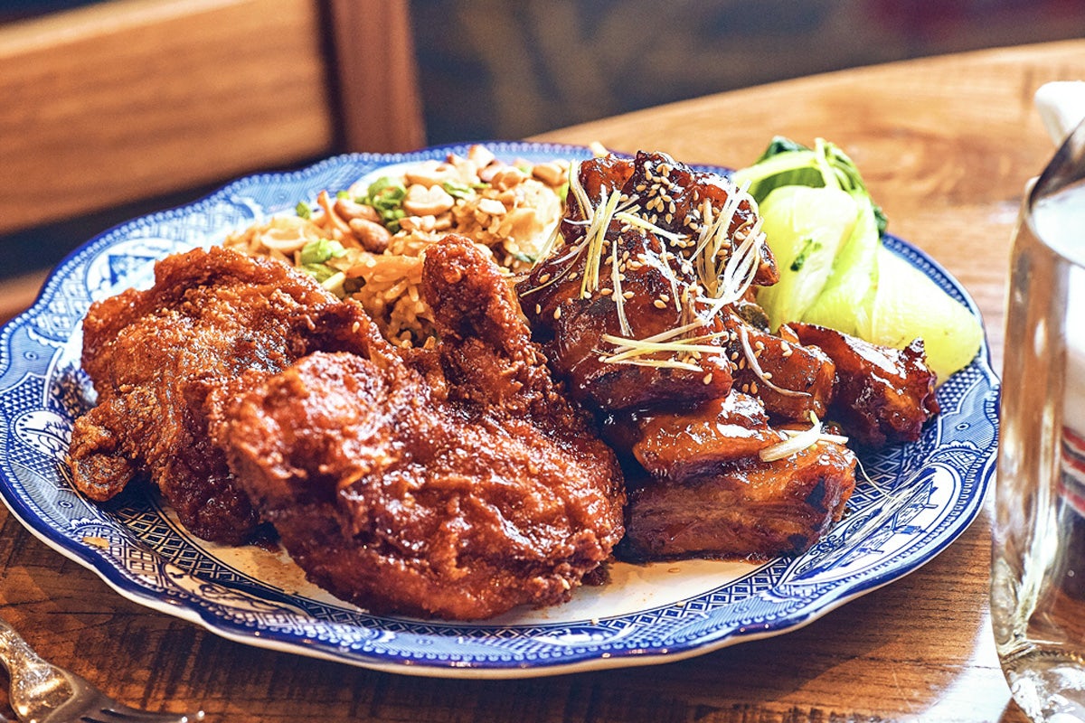 Chinese Fried Chicken & Chinese Riblets