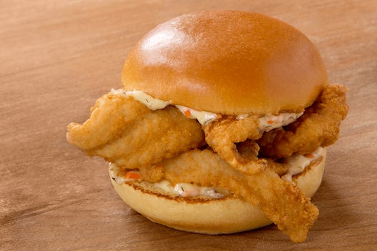Order World Famous Fish Sandwich food online from Showmars store, Huntersville on bringmethat.com
