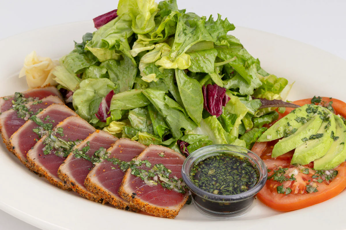 Seared Tuna Tataki Salad* Image