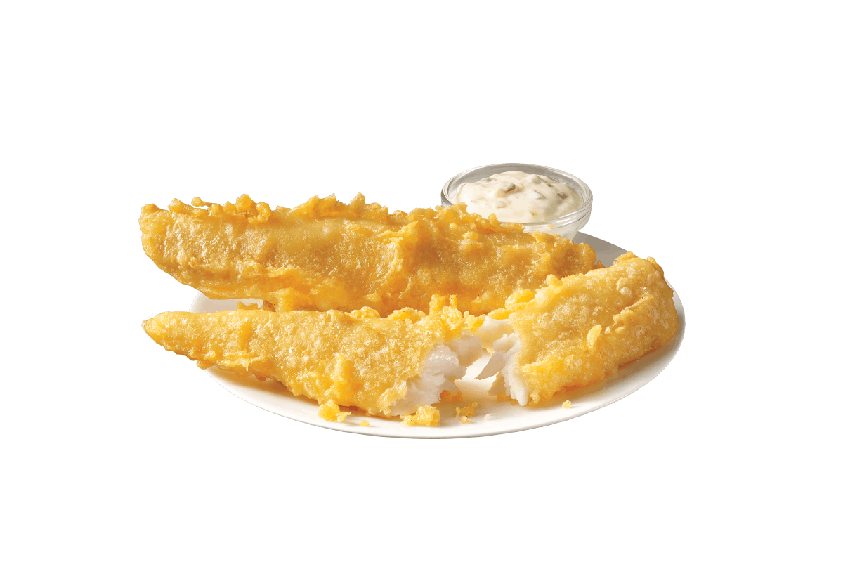 2 Piece Batter Dipped Fish