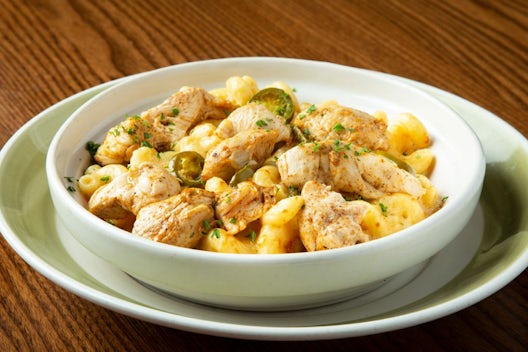 Order Pepper Jack Chicken Mac & Cheese food online from 99 store, Kingston on bringmethat.com