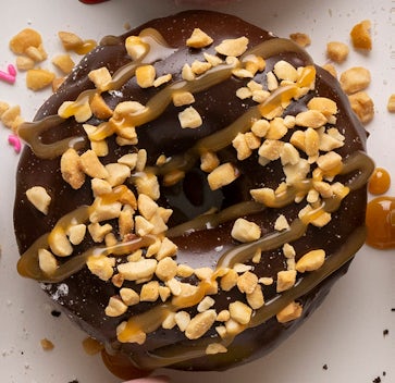 Chocolate Explosion Box Donut