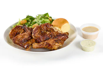 ½ Chicken Platter – Caesar Salad - 74g of Protein