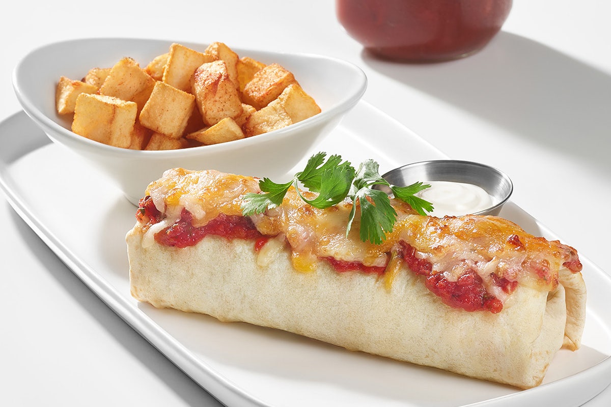 Southwest Brunch Burrito