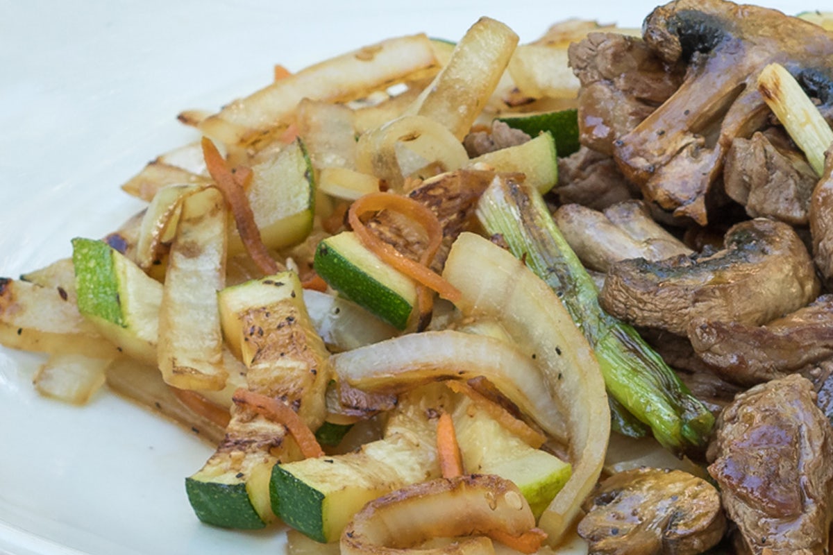 HIBACHI VEGETABLES