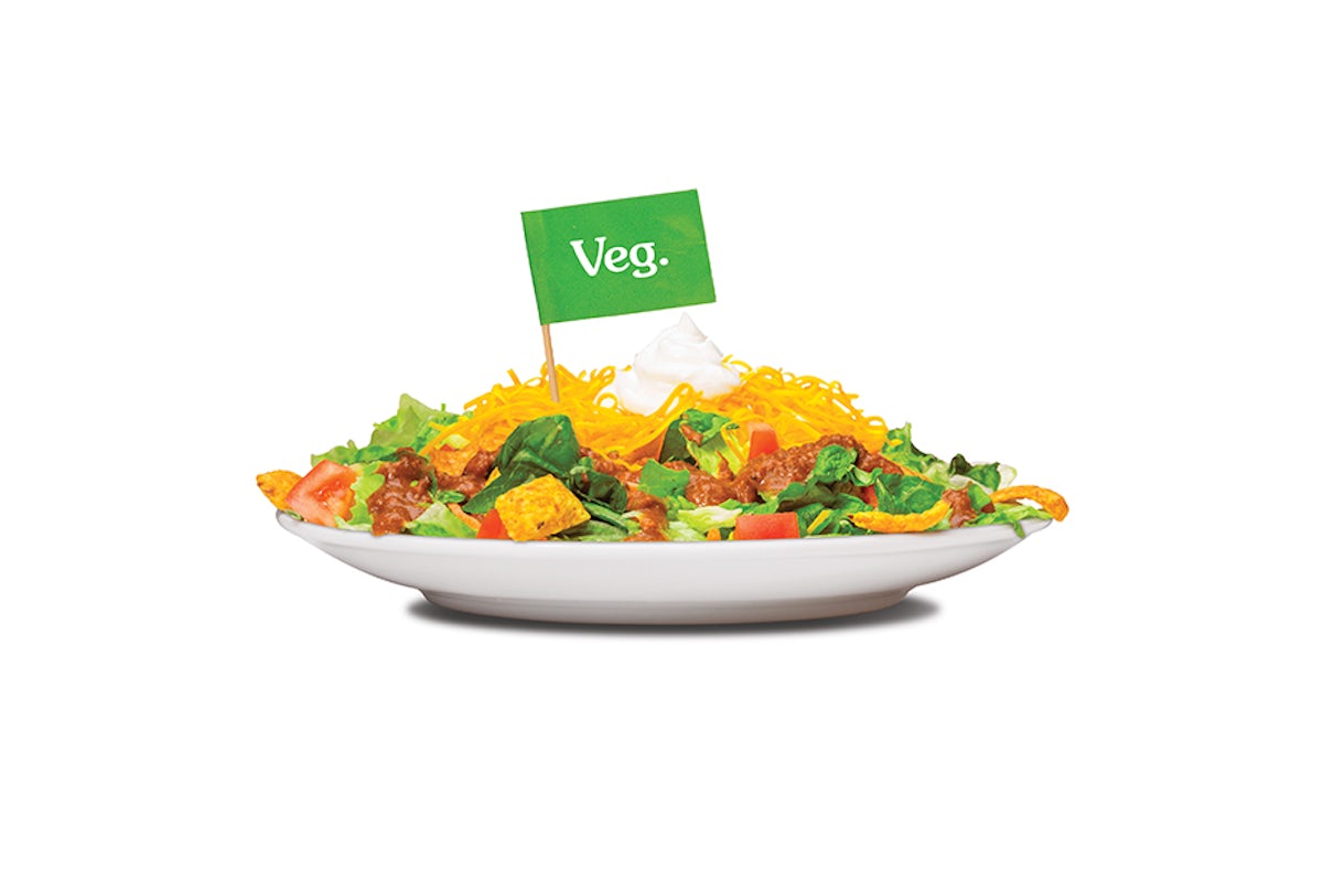 Vegetarian Chili Salad