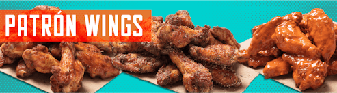 Patron Wings
