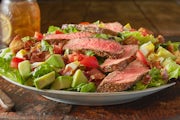 Order Roadhouse Steak Cobb Salad food online from Logan's Roadhouse store, Wichita on bringmethat.com