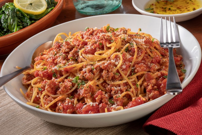 Spaghetti & Meat Sauce