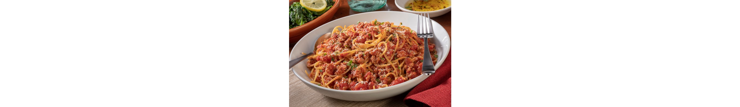 Spaghetti & Meat Sauce