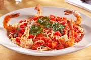 Order Shrimp with Angel Hair food online from The Cheesecake Factory store, Columbus on bringmethat.com