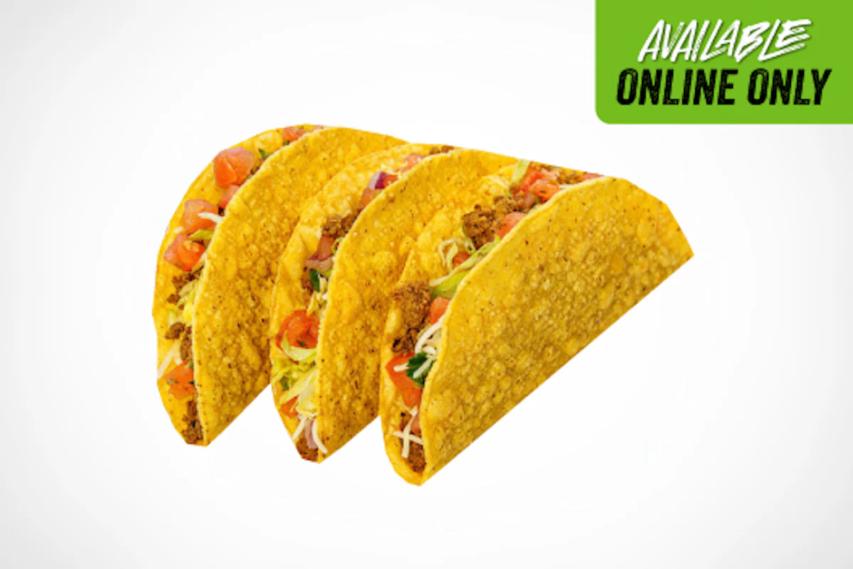 VEGGIE PLANT-BASED CHORIZO TACOS