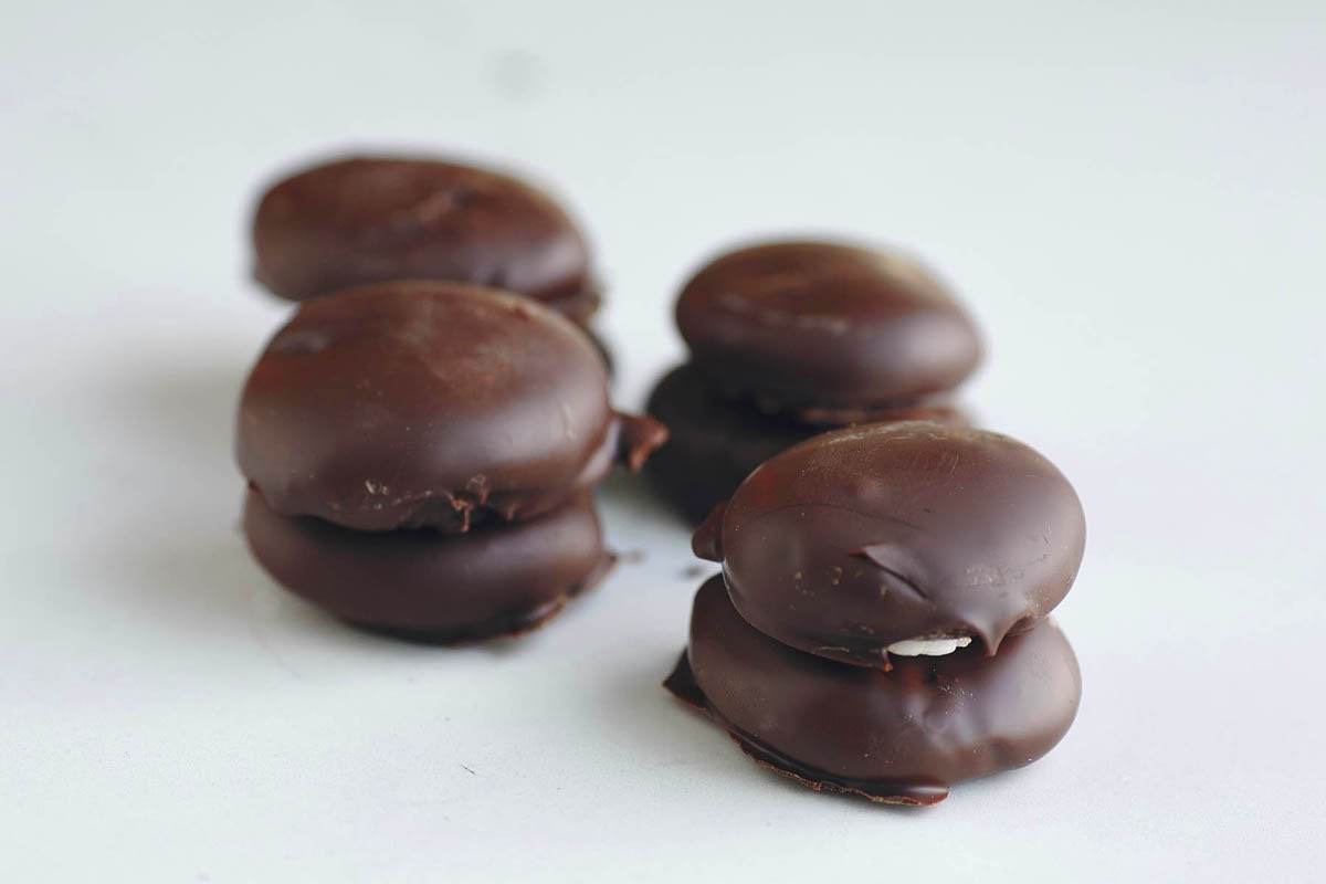 Chocolate Peppermint Creme