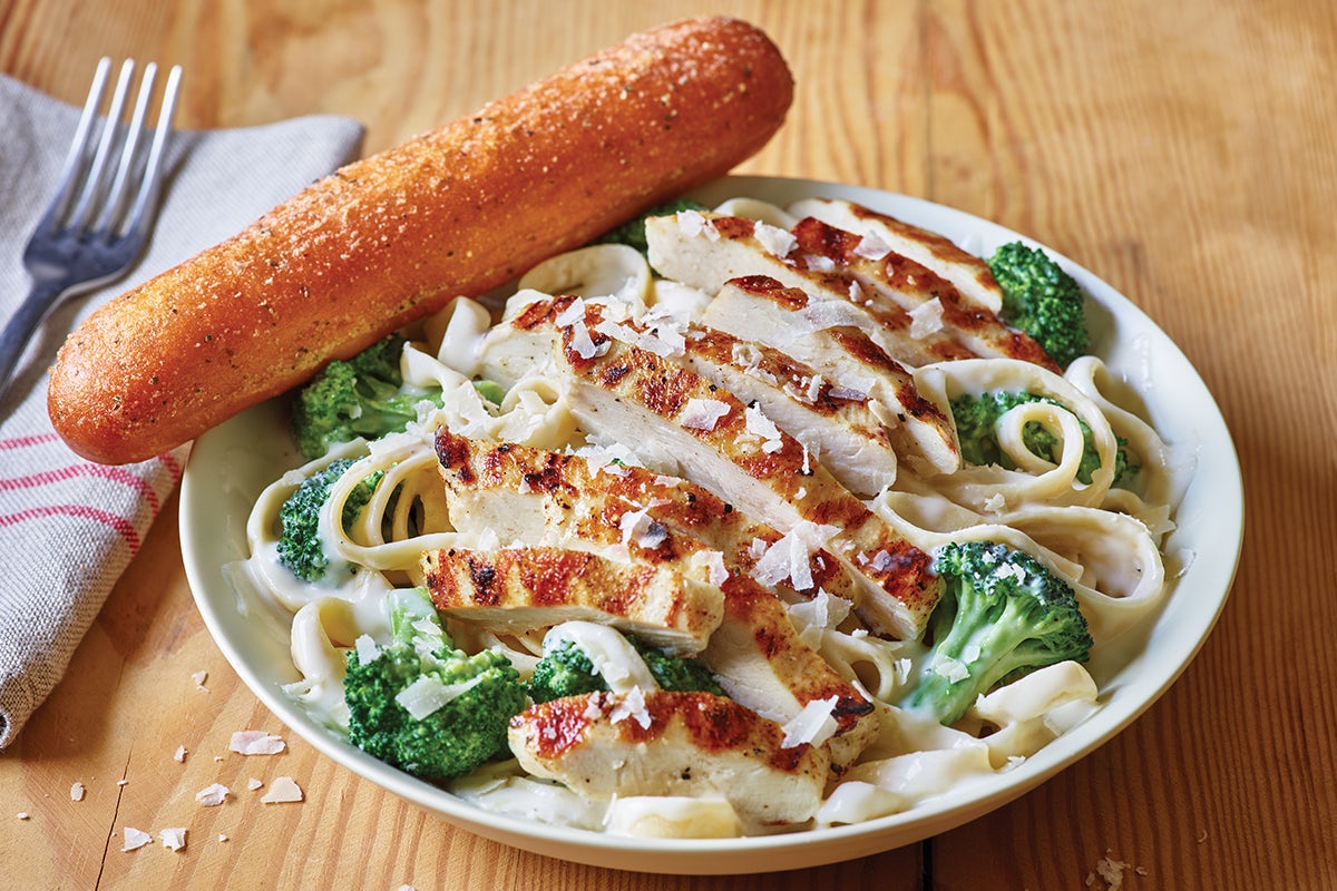 Classic Broccoli Chicken Alfredo Image