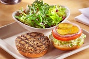 Order SkinnyLicious Veggie Burger food online from The Cheesecake Factory store, Columbus on bringmethat.com