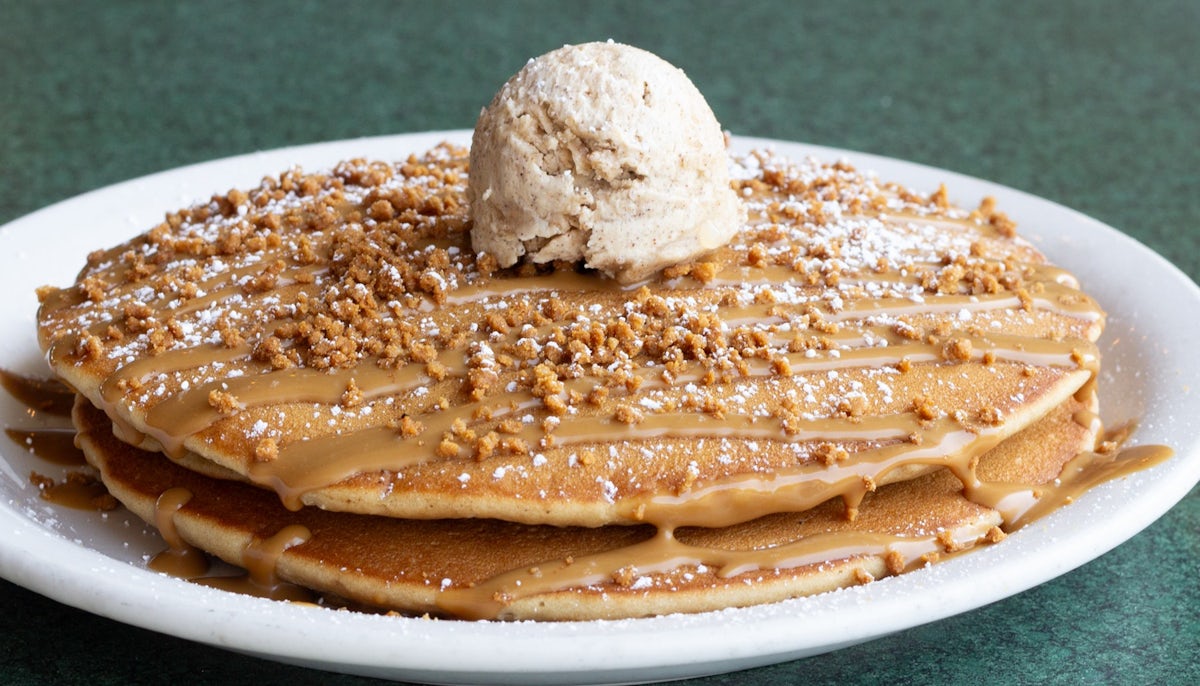 Cookie Butter Pancake