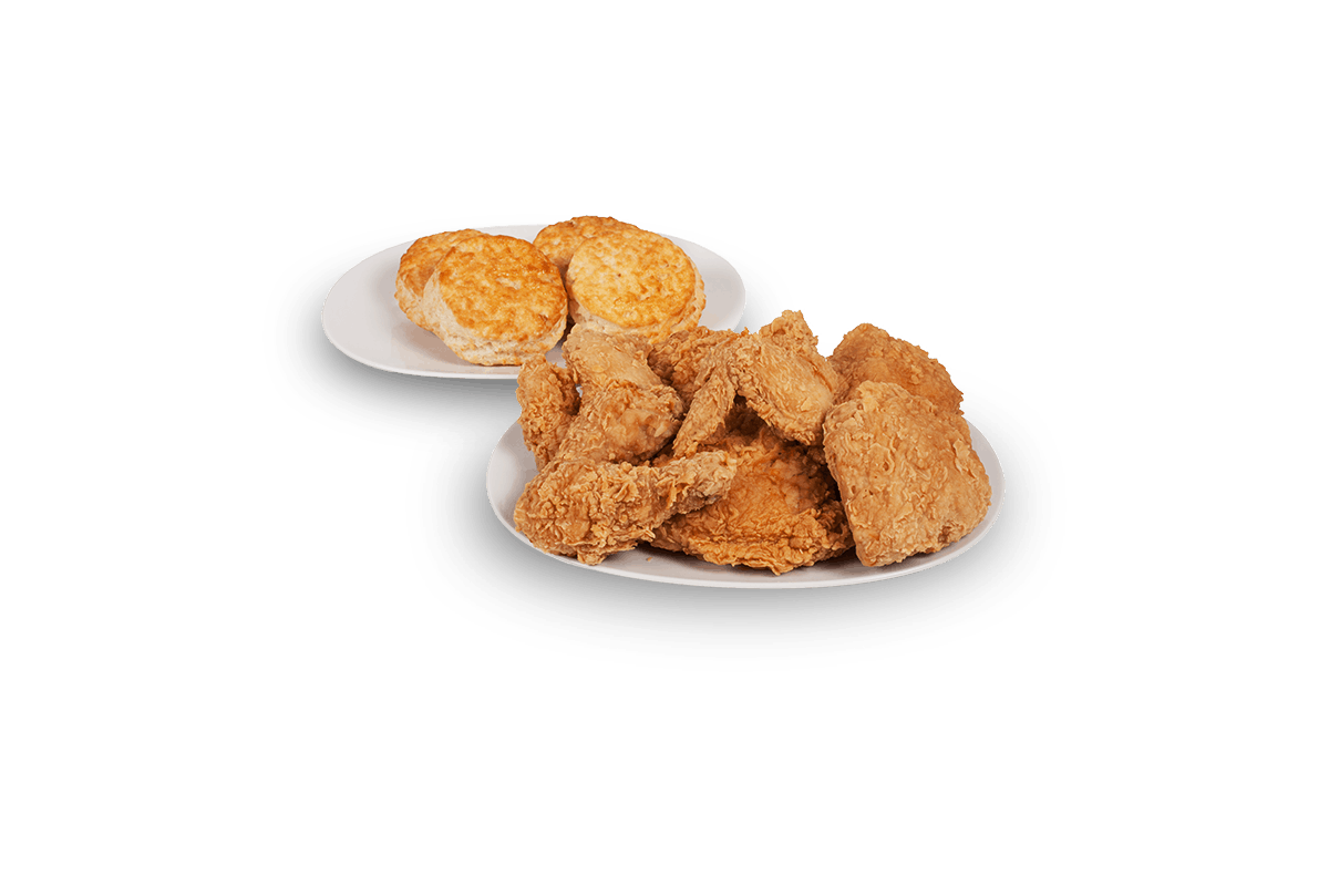 8pc Chicken & 4 Biscuits - 10:30AM to Close
