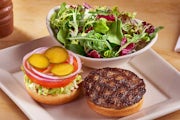 Order SkinnyLicious Hamburger food online from The Cheesecake Factory store, Columbus on bringmethat.com