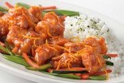 Order Orange Chicken food online from The Cheesecake Factory store, Columbus on bringmethat.com
