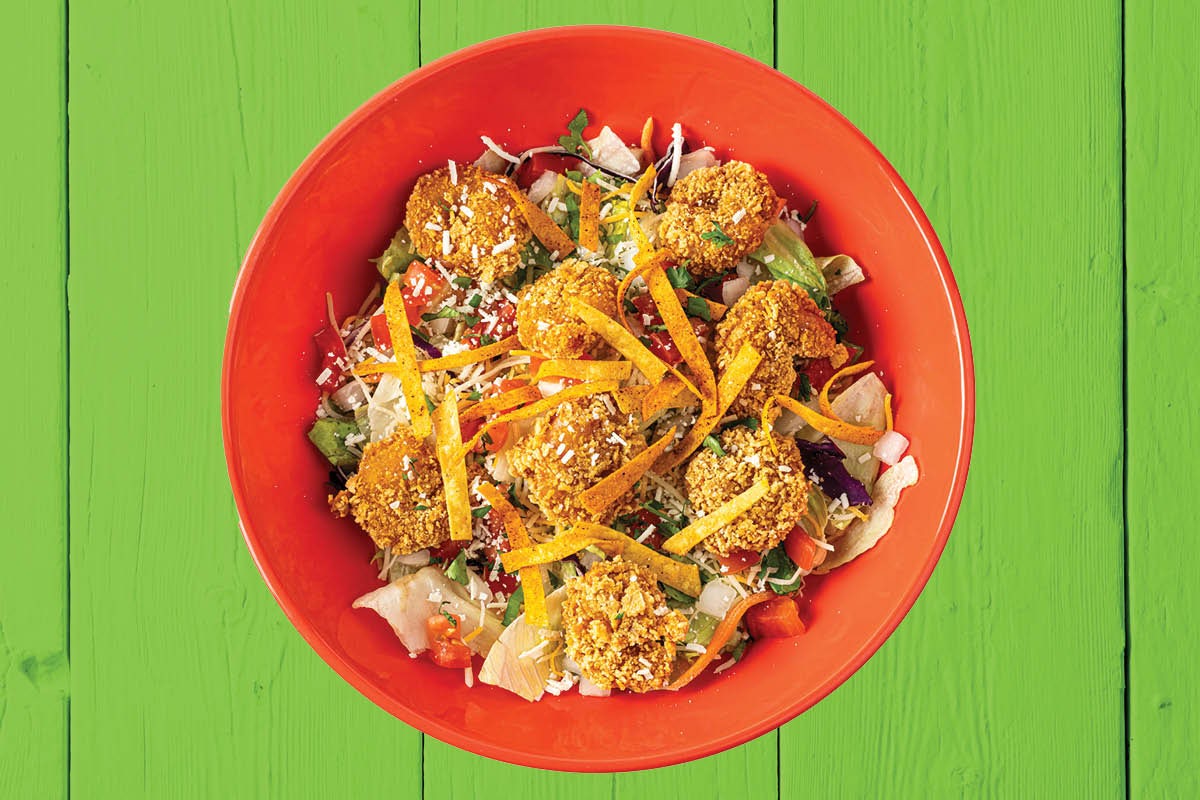 Menu item Tempura Shrimp Salad Menu item Tempura Shrimp Salad