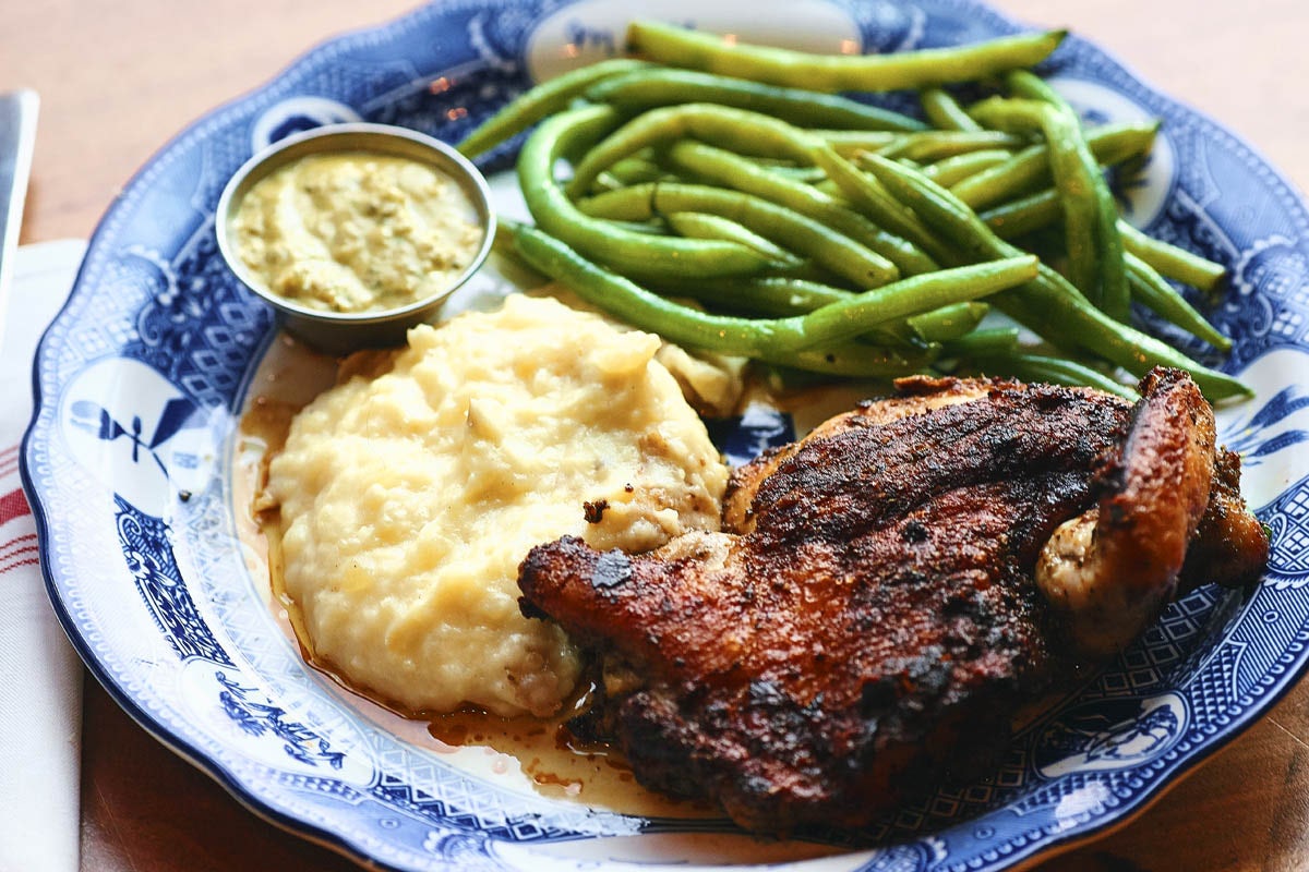 Peruvian Spiced Roasted Spatchcock Chicken