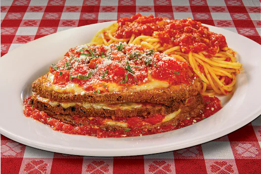 Eggplant Parmigiana