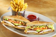 Order Grilled Chicken and Avocado Club food online from The Cheesecake Factory store, Columbus on bringmethat.com