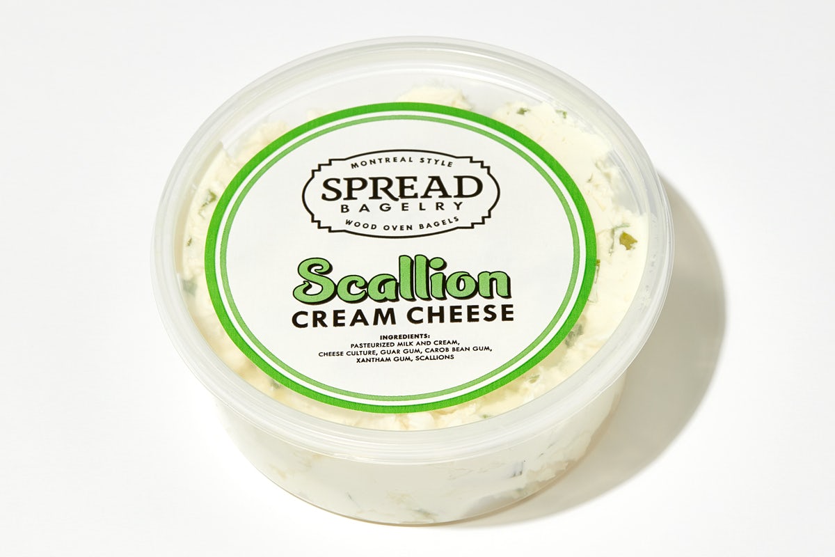 Package Scallion Cream Cheese