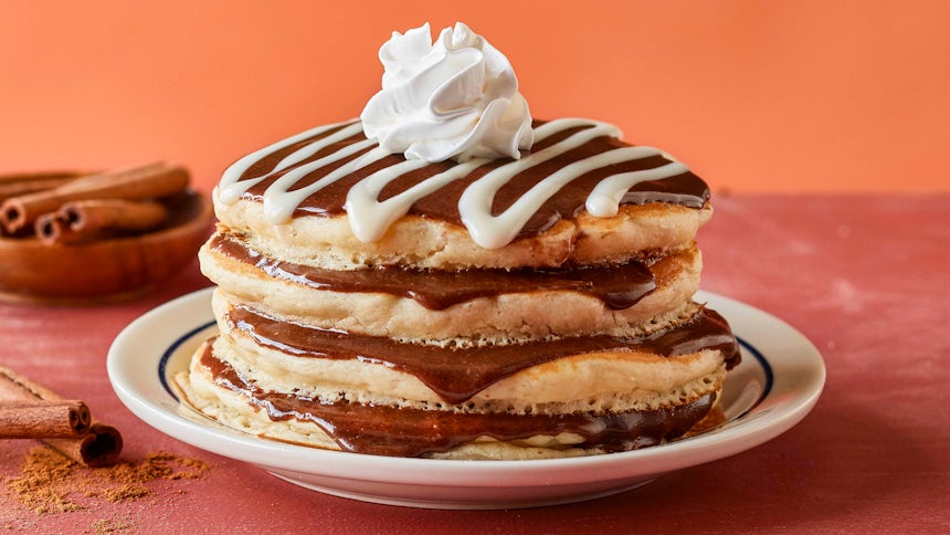 Cinn-A-Stack® Pancakes Image