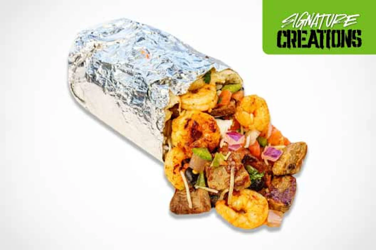 PAPI HIBACHI BURRITO