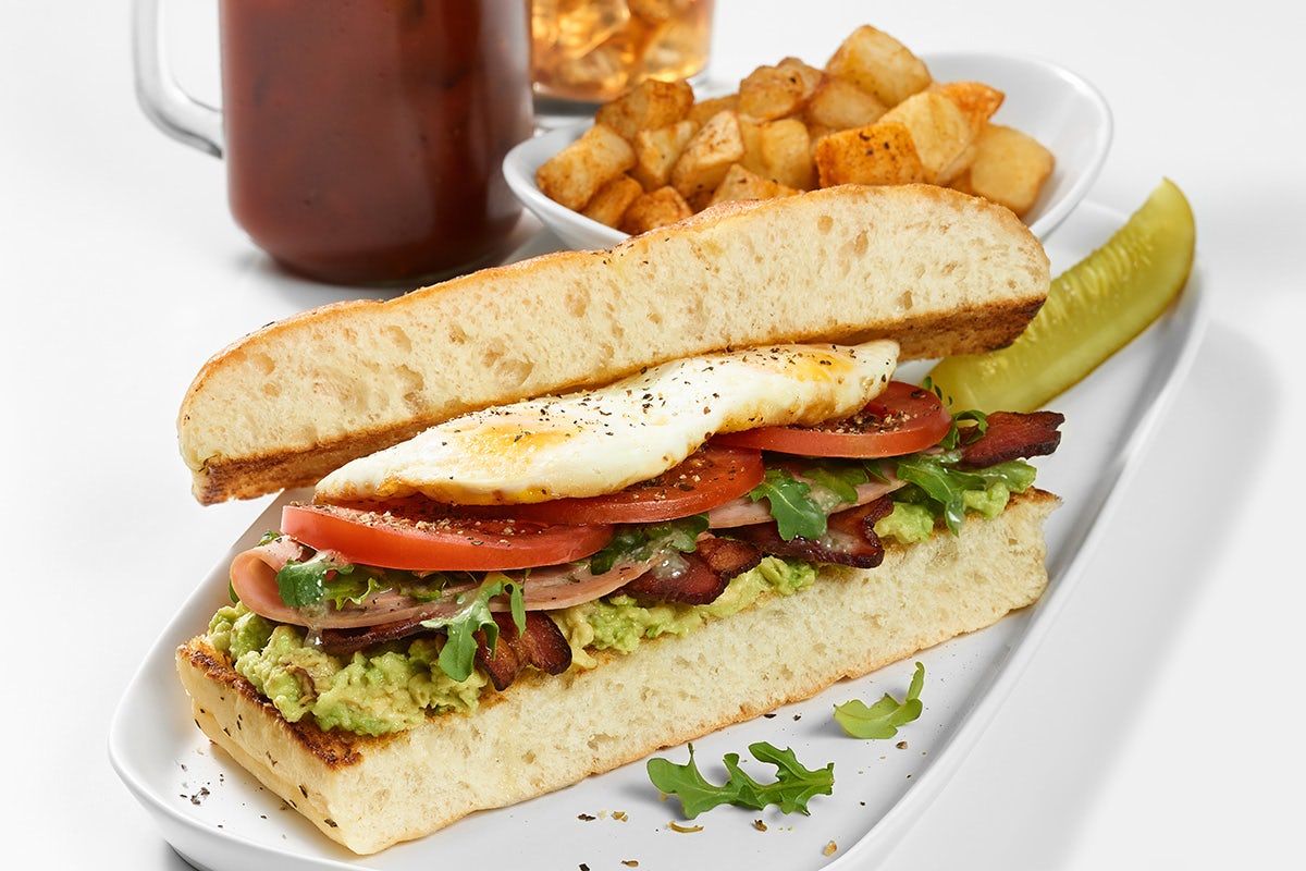 Ultimate Brunch Sandwich