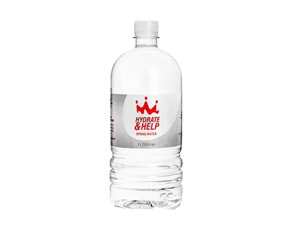 Bottled Water, 1L