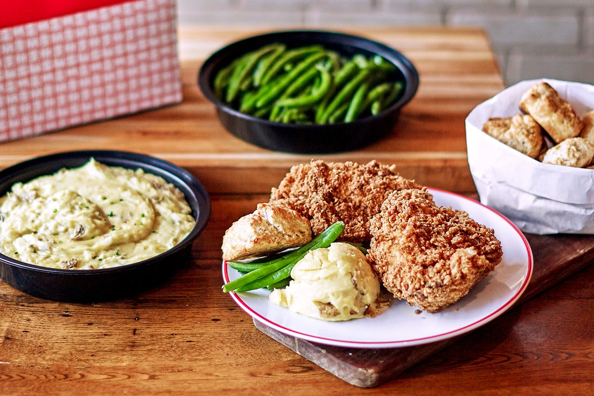 8-Piece Spicy Fried Chicken Family Meal
