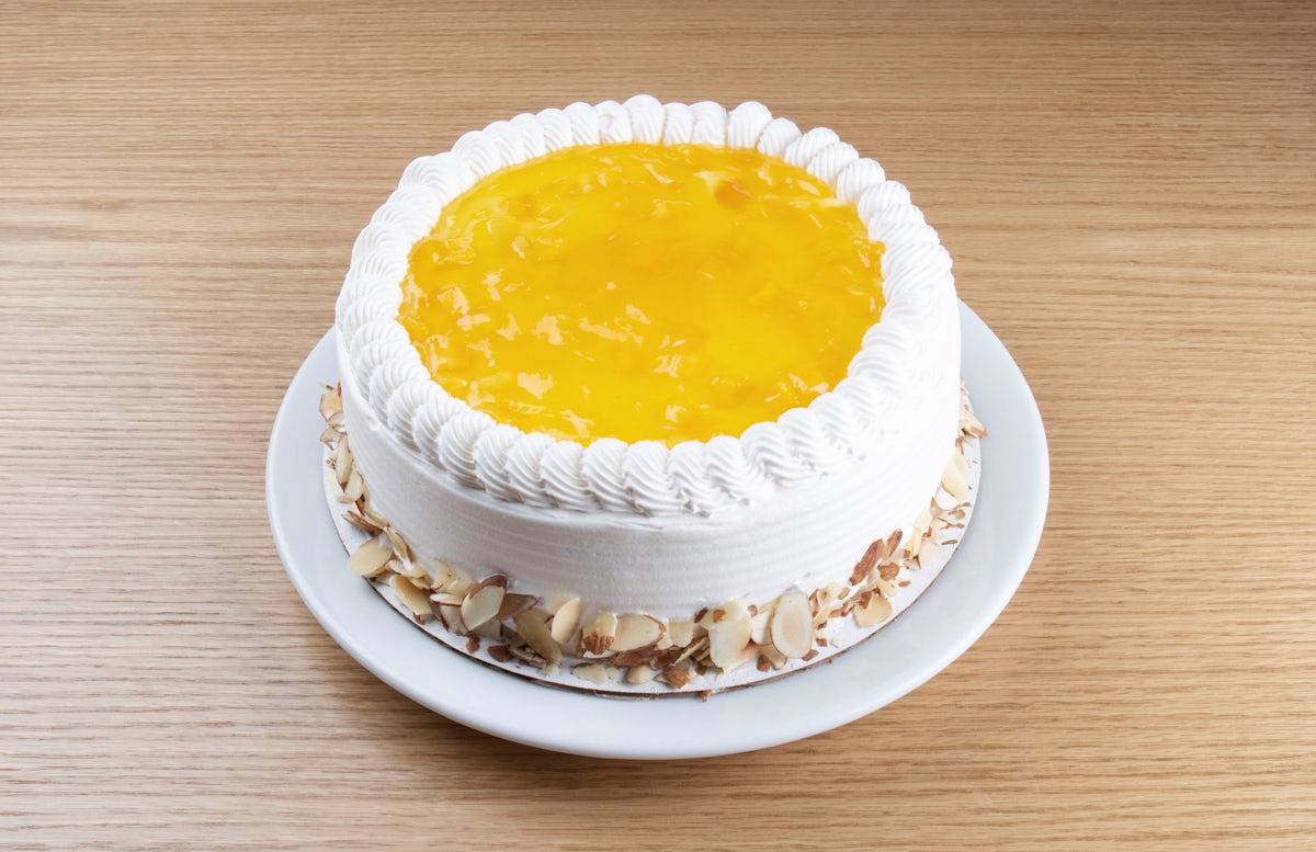 Mango Delite Cake – 8 inch