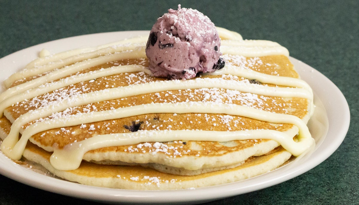 Blueberry Lemon Pancakes