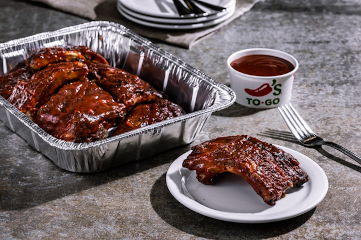 Party Platter Texas-Size Baby Back Ribs - Small Party Platter Texas-Size Baby Back Ribs - Small